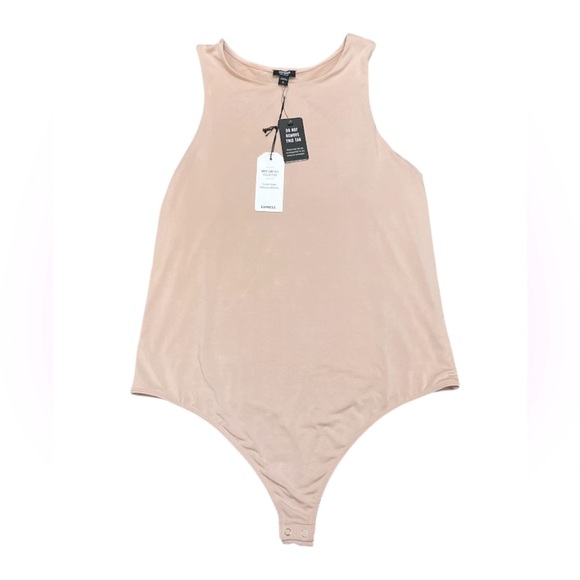 Express Body Contour Compression Bodysuit - Picture 3 of 4